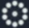 Small icon of dots arranged in a ring around a central dot, suggesting connected microservices